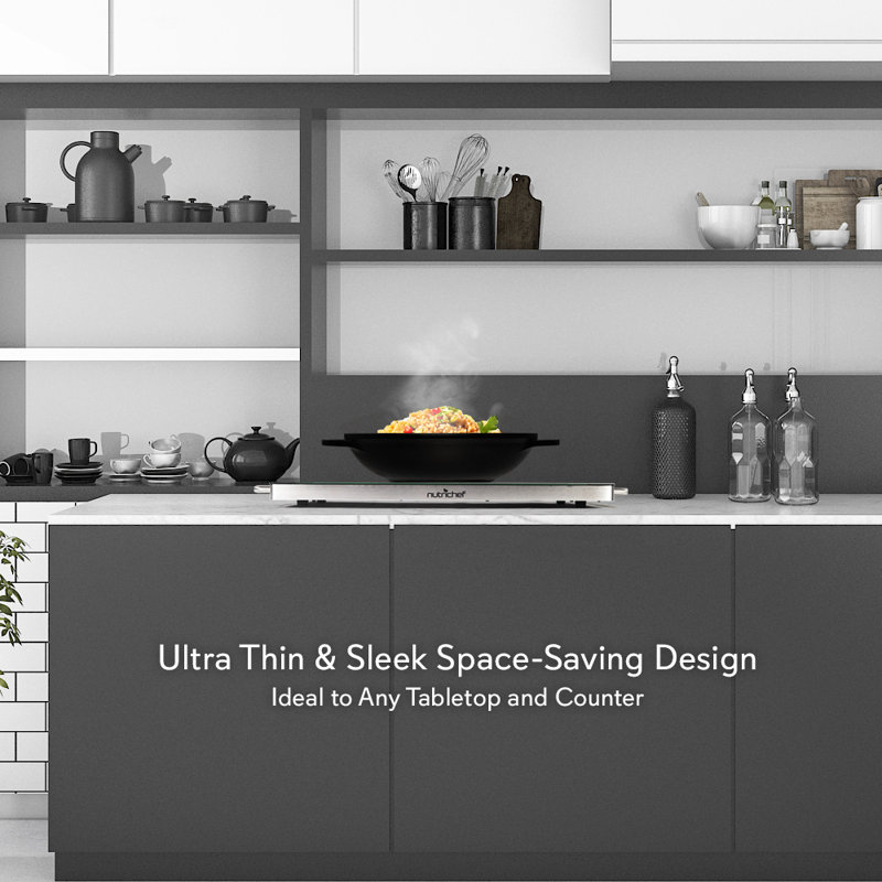 NutriChef Glass Buffet Accessory