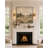 Ulah 17.5" Height Gold Wallchiere