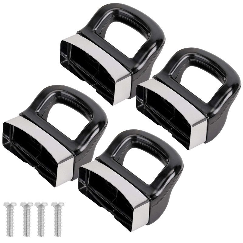 4 pièces de rechange pour poignées de casseroles, poignées latérales, oreilles de casserole pour autocuiseur, batterie de cuisine