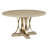 Oak Round Dining Table