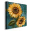 Tournesol II - reproduction d'art sur toile tendue-288229519