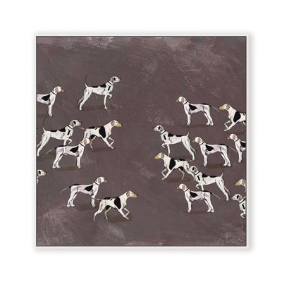 Nature Inspired Modern Ensemble: Sleek Hound Soirée
