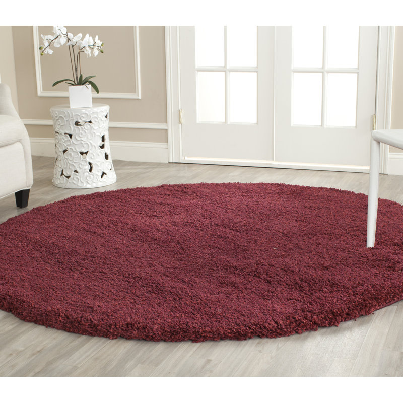 Tapis Delane, Rond 4 pi, Marron