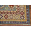 Geometric Kazak Oriental Area Rug 7x10