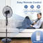 Simple Deluxe 30'' Oscillating Pedestal/Standing Fan Fan