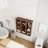 36 Inch Wall Mounted Storage Shelves Combination, Suitable For Small Bathroom, Study, Storage Room-317140358