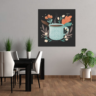 Mélange moderne V avec art bleu-brun