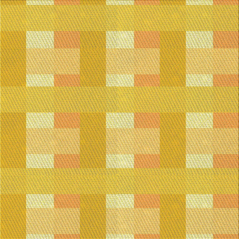 Geometric Indoor Rug, Square 7'
