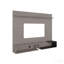 Meuble télé avec tablettes ouvertes Modern Modern-477095176