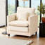 Fauteuil de salon avec fauteuil rembourré épais et ensemble de 3 coussins pour l'intérieur-2052471202