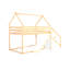 Lit simple mezzanine ou lit superposé simple avec glissade et escalier-1716324157