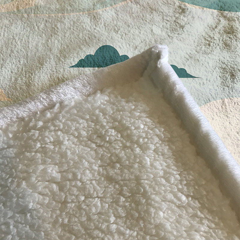 Throw Blanket, 51" W x 60" L
