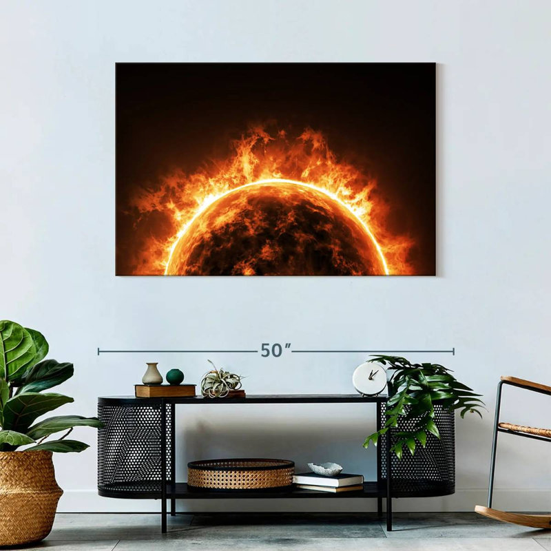 Oberle Solar, 30" H x 45" W