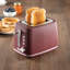 Daewoo Cascade Matching Kettle & 2-Slice Toaster Set 1.7 L 3 kW Fast Boil-125002209