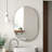 Accent Mirror, Accent Mirror, Metal Oval Mirror-1523336154-1523336158