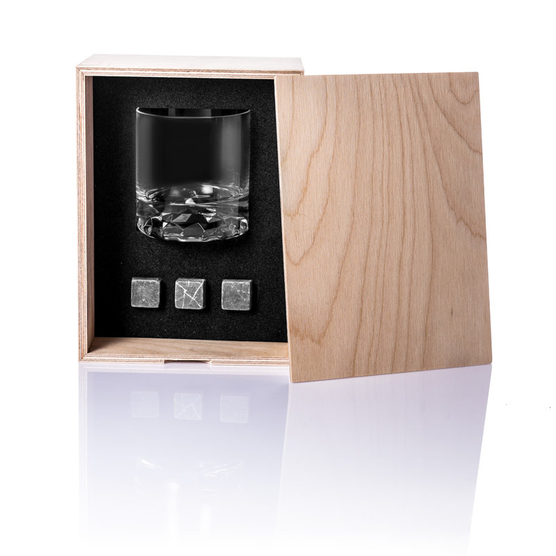 255ml Handmade Whiskey Glass