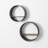Madie Circle Floating Shelf