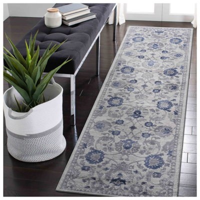Tapis de salon oriental rétro patiné MARFI Collection