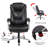 High Backrest PU Material Office Chair With Adjustable Height