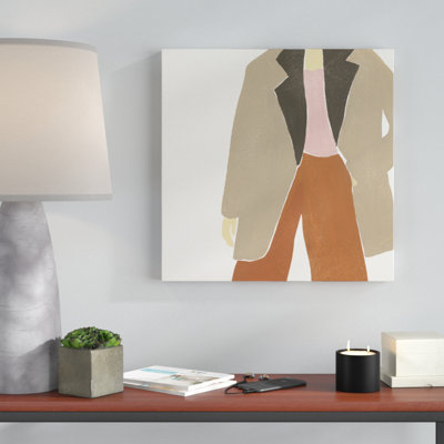 Herself III 1 Piece Wrapped Canvas Painting