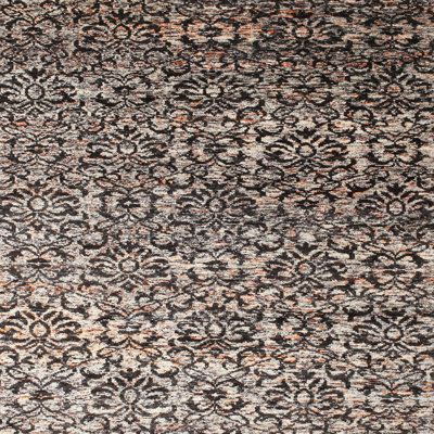 Tapis de zone noire contemporaine