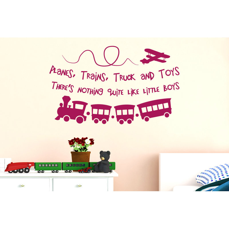Wall Decal, Violet, Medium
