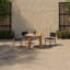 Delta Round Outdoor Dining Table Natural-933758291