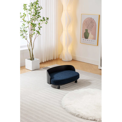 Lit luxueux pour animal de compagnie avec coussin moelleux - confort ultime pour les animaux de compagnie