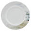 Seaside 12-Piece Lightweight Chip-Resistant Bone China Dinnerware Set, Service for 4