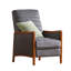 Fauteuil inclinable en bois de bouleau Ryka