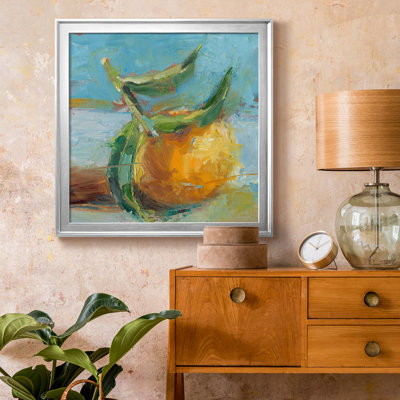 " Impressionist Fruit Study III " Painting Print