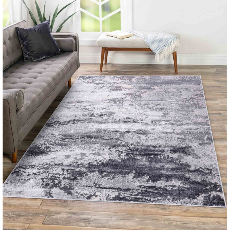 Hesperange Abstract Area Rug, Rectangle 120 x 170cm