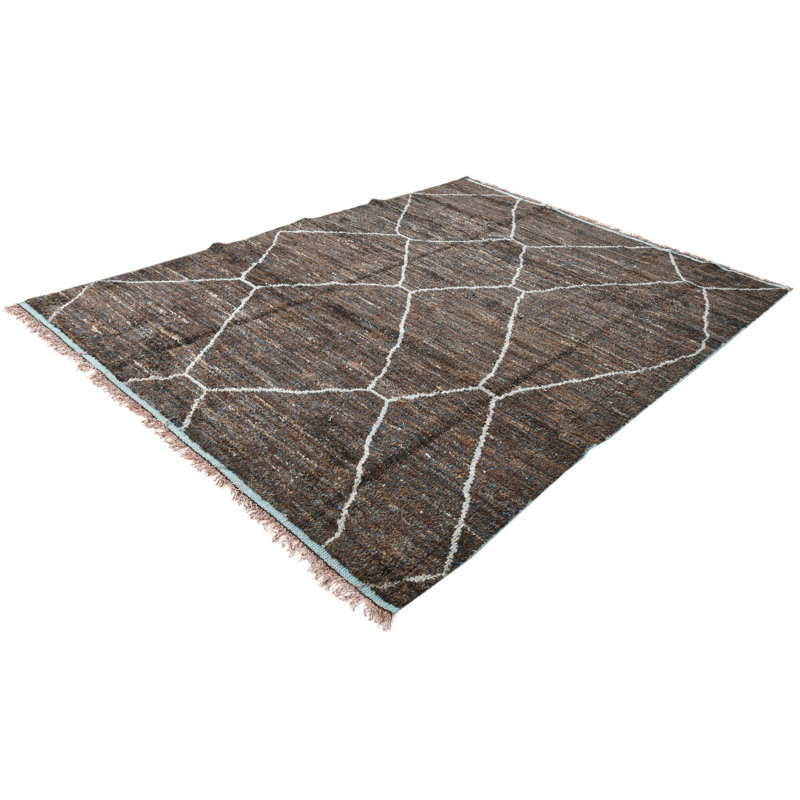 8x10 Pinson Brown Rug