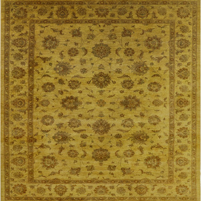 Tapis jaune Harnish