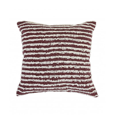 20" X 20" 100% Cotton Zippered Pillow