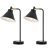 Touch Dimmable  Metal Desk Lamp with USB & Type-C & AC Outlet Industrial & Bulbs-1960276230