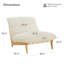Fauteuil lounge surdimensionné ultra doux de 43,3 pouces de large-1753174698-1753174700