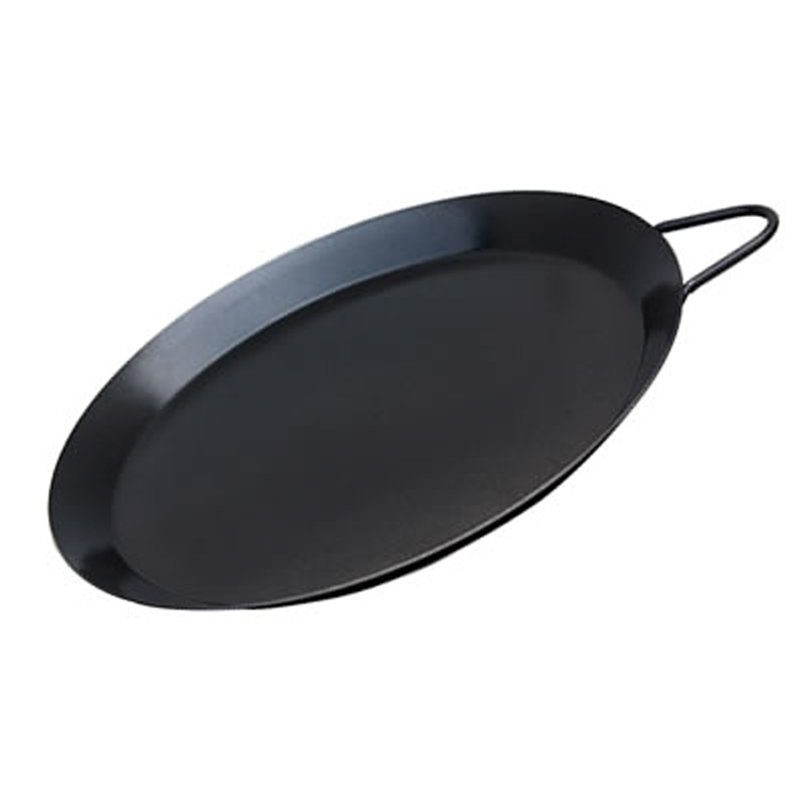 Plaque chauffante ronde en aluminium antiadhésif Brentwood, l 9,5 po