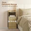 25 cm W Particle Board Bedside Table-1606078554