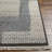 Diego Abstract Blue and Off-White Area Rug-43309274