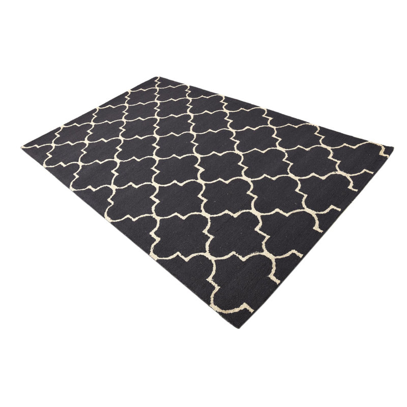 Tapis bleu marine 5 x 8 Pineland