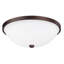 Plafonnier encastré 2 lumières 12,5 po Bookem-50179366