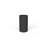 Badeloft Circular Stone Resin Freestanding Pedestal Bathroom Sink SB-03-MBLK in Matte Black-71525559