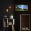 Latitude Tour® «Touring» par Chris Miles, art mural en métal