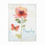 Toile d'extérieur Audee Lisa Audit «Rainbow Seeds Floral IX Family»-87946061