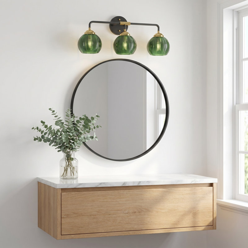 Éclairage pour meuble-lavabo moderne