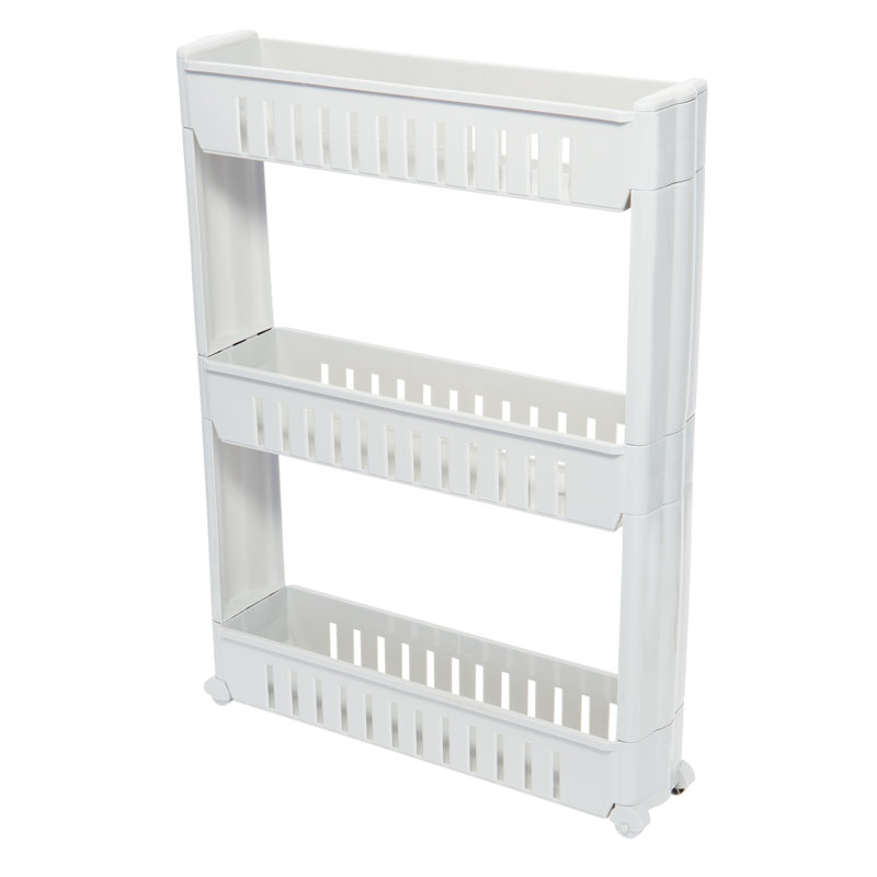 28.35'' H x 4.92'' W Utility Cart, White