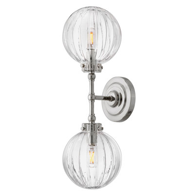 Hinkley Helene Medium Two Light Sconce