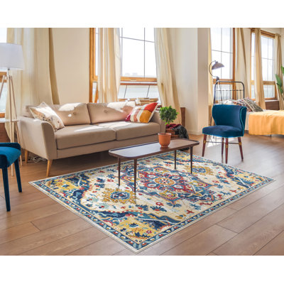 Arnoud Oriental Area Rug