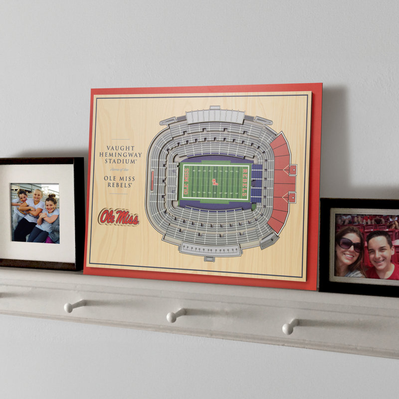 Handmade Wall Decor, University of Mississippi